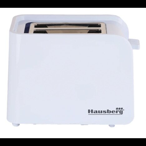 Prajitor de paine Hausberg HB-195A, 750 W, 2 felii, functie decongelare, functie reincalzire, 6 trep